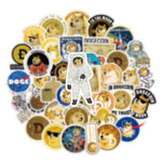 Dogecoin Go To The Mars Stickers