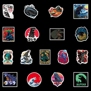 Godzilla Stickers – arothy