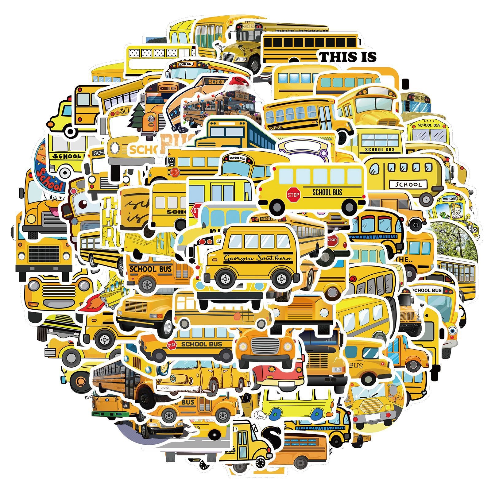 School Bus Stickers