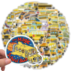 School Bus Stickers