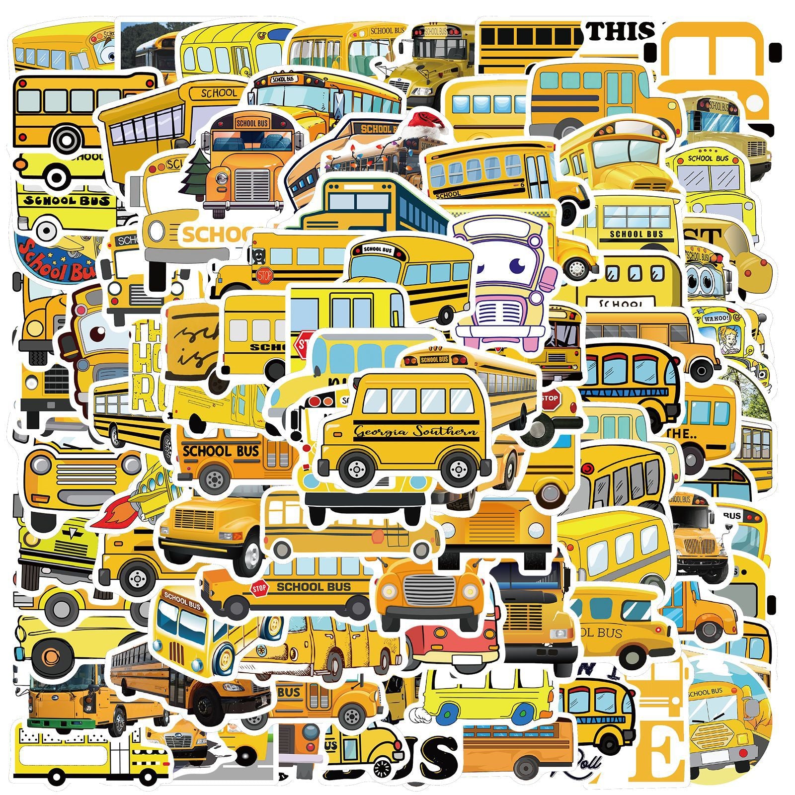 School Bus Stickers