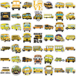 School Bus Stickers