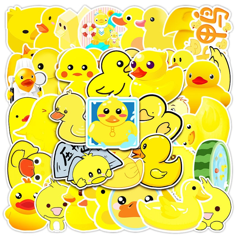 Baby Duck Stickers