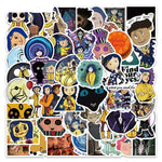 Coraline & The Secret Door Stickers