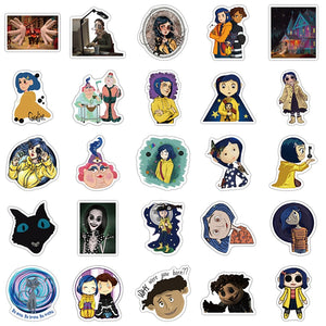 Coraline & The Secret Door Stickers