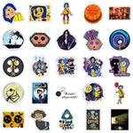 Coraline & The Secret Door Stickers