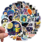 Coraline & The Secret Door Stickers