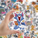 Tom Cat and Jerry Mouse Stickers