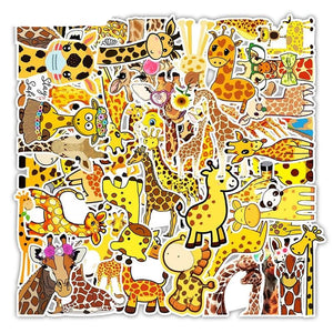 Giraffe Stickers