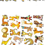 Giraffe Stickers