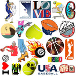 Sports Motorcycle Helmet Skateboard Graffiti Stickers