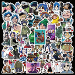 Gorillaz Band Stickers