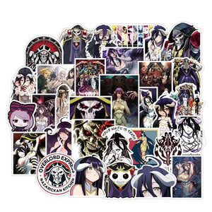 Overlord Stickers