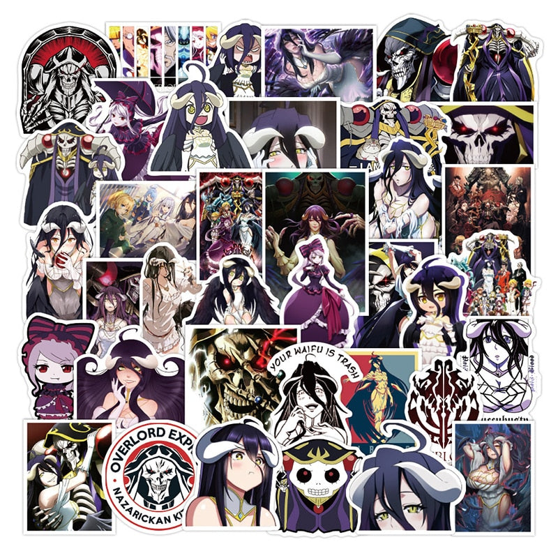 Overlord Stickers