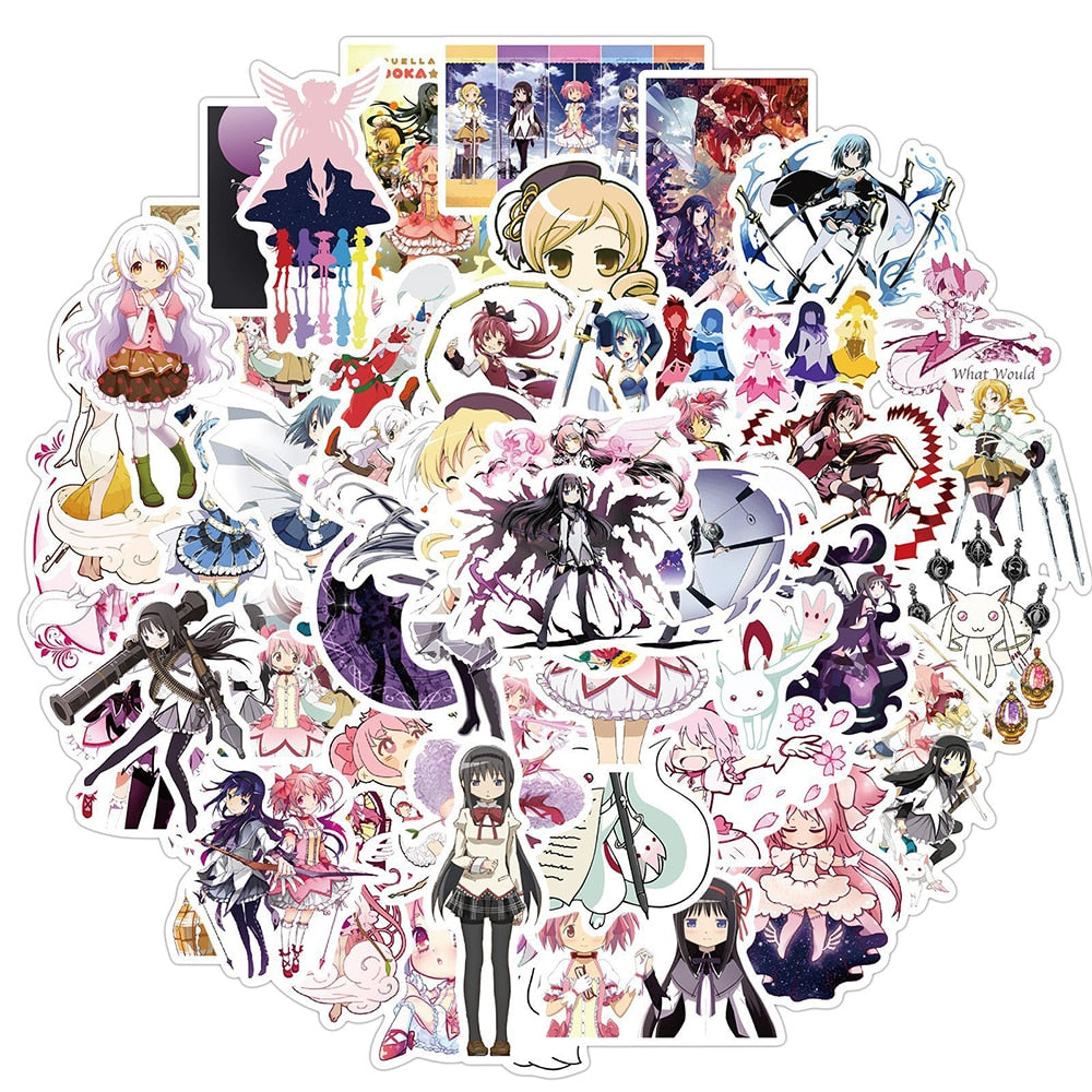 Puella Magi Madoka Magica Stickers