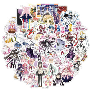 Puella Magi Madoka Magica Stickers