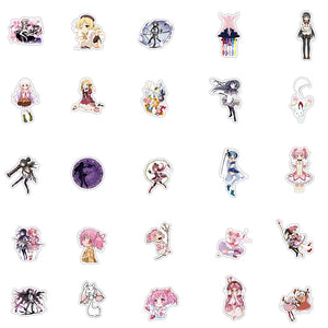 Puella Magi Madoka Magica Stickers