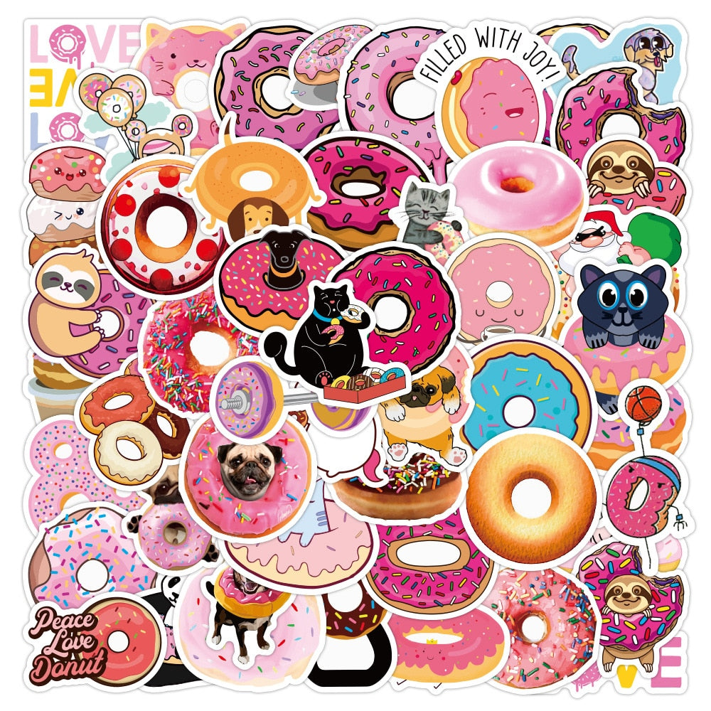 Donuts Stickers