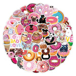 Donuts Stickers