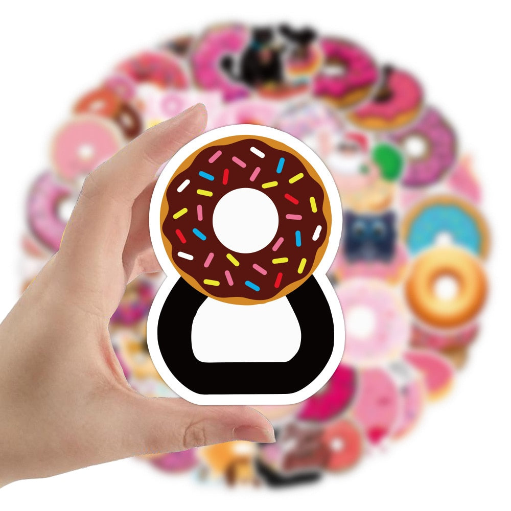 Donuts Stickers