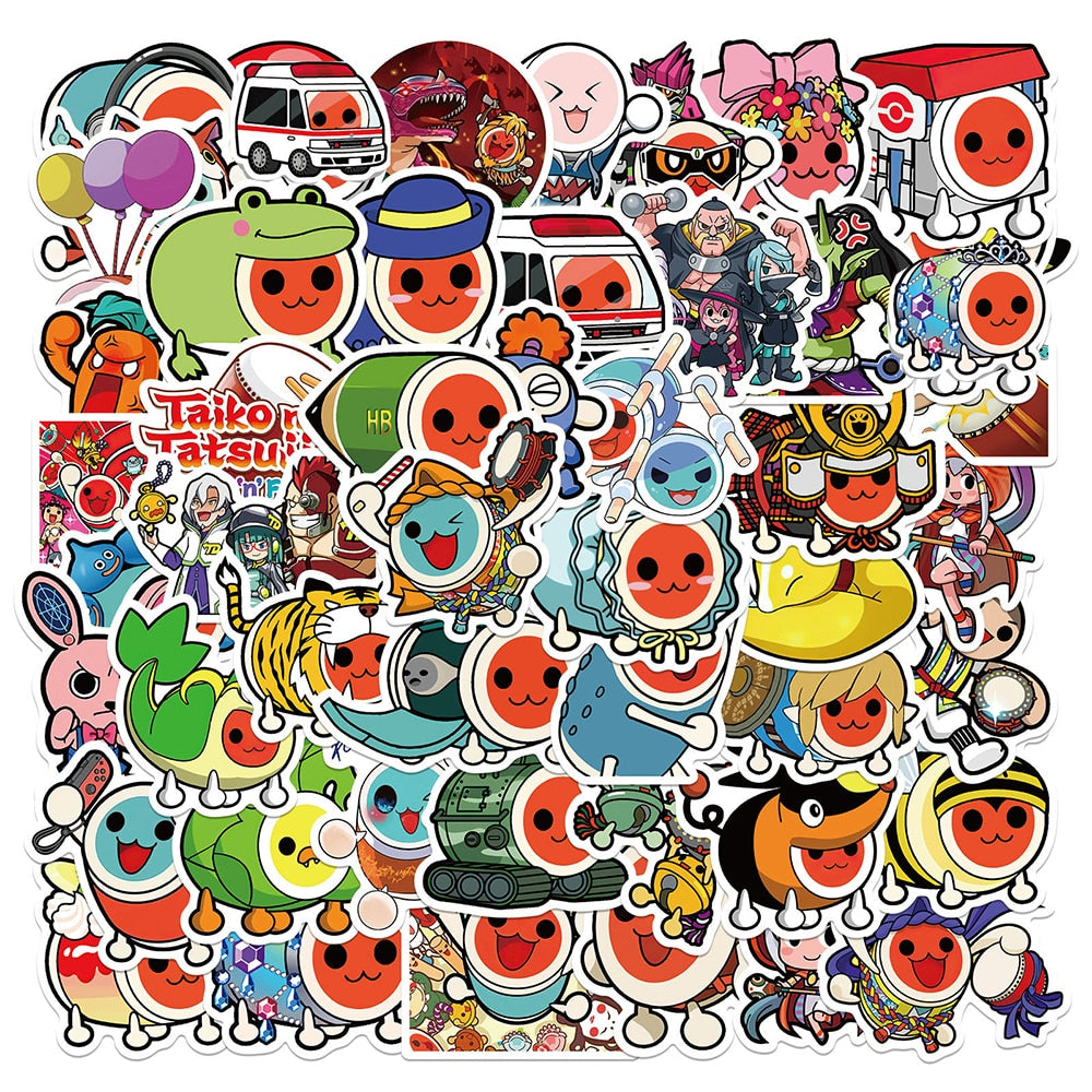 Taiko No Tatsujin Stickers