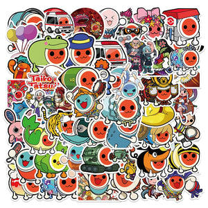 Taiko No Tatsujin Stickers