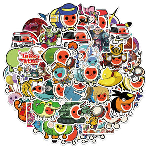 Taiko No Tatsujin Stickers