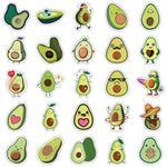 Avocado Kawaii Stickers