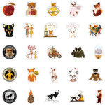 The Fantastic Mr. Fox Stickers