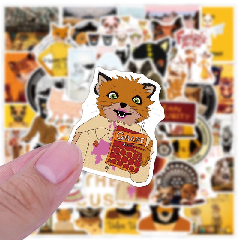 The Fantastic Mr. Fox Stickers