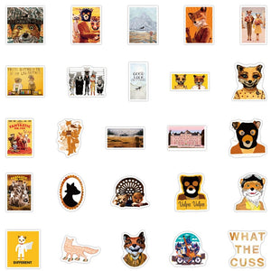 The Fantastic Mr. Fox Stickers