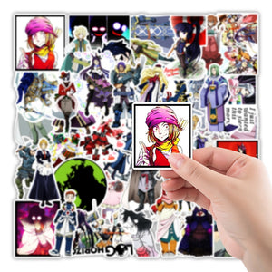 Log Horizon Virtual Reality Game Stickers