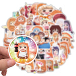 Himouto Umaru-Chan Anime Stickers