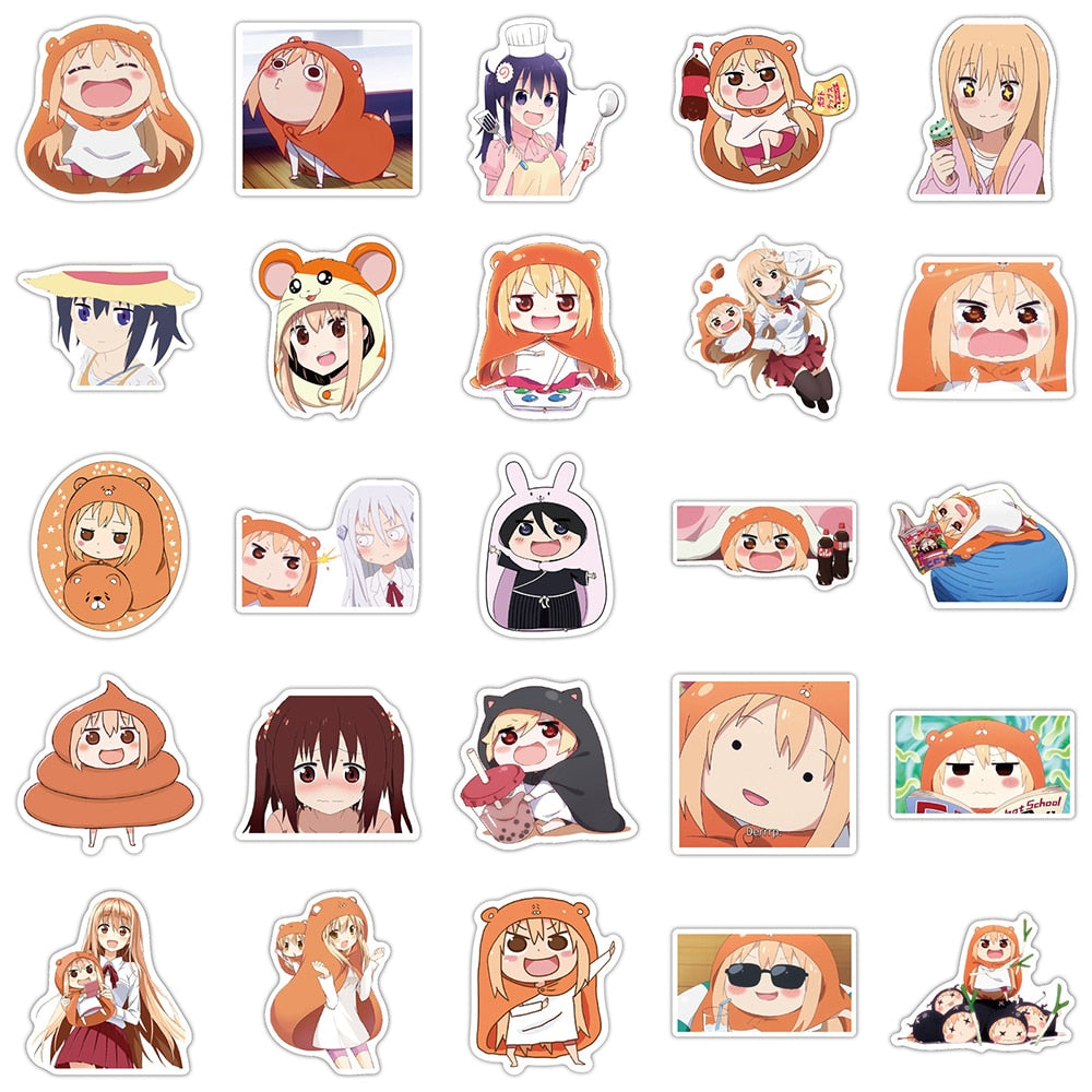 Himouto Umaru-Chan Anime Stickers