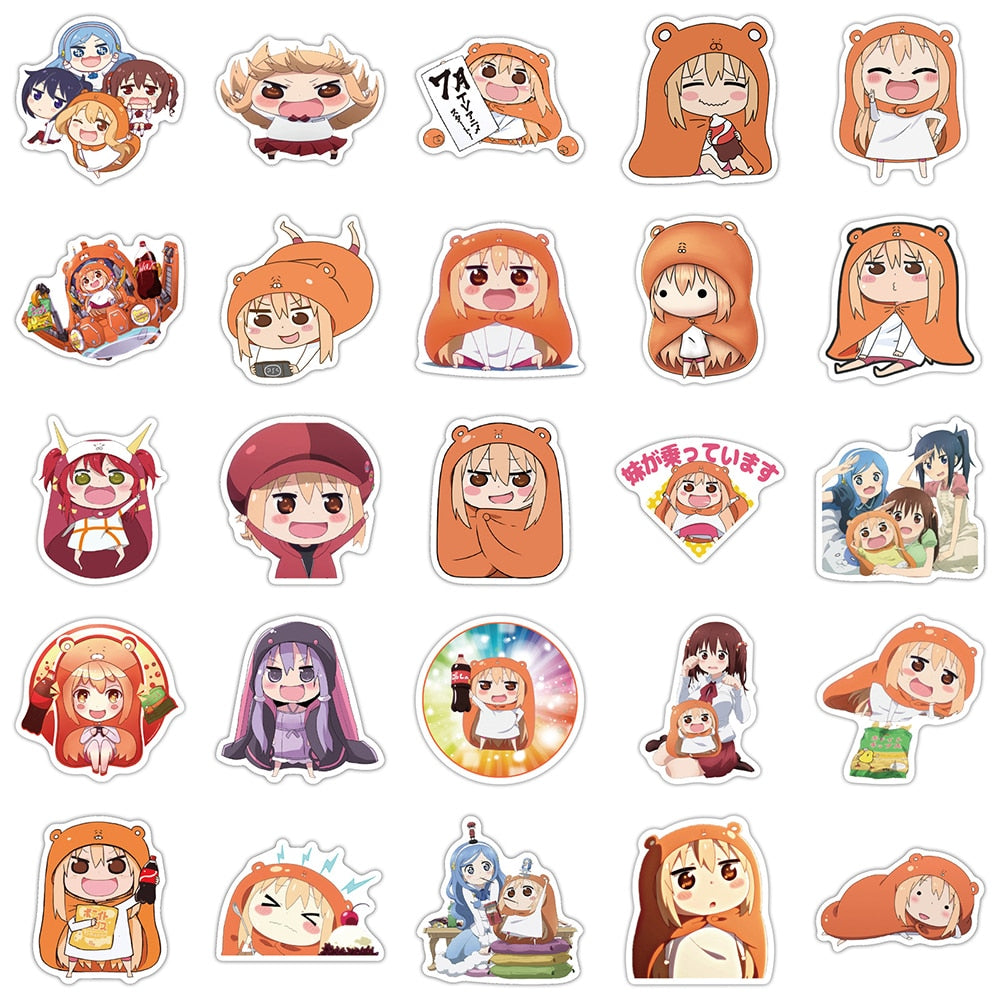 Himouto Umaru-Chan Anime Stickers