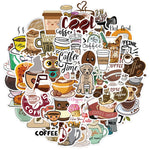 Animal Coffee Stickers