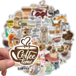 Animal Coffee Stickers