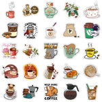 Animal Coffee Stickers