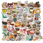 Animal Coffee Stickers