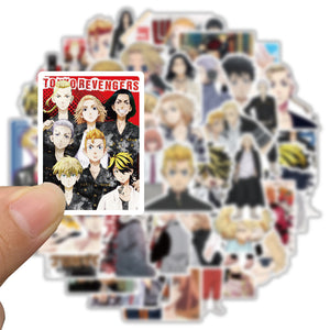 Tokyo Avenger Anime Stickers