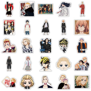 Tokyo Avenger Anime Stickers