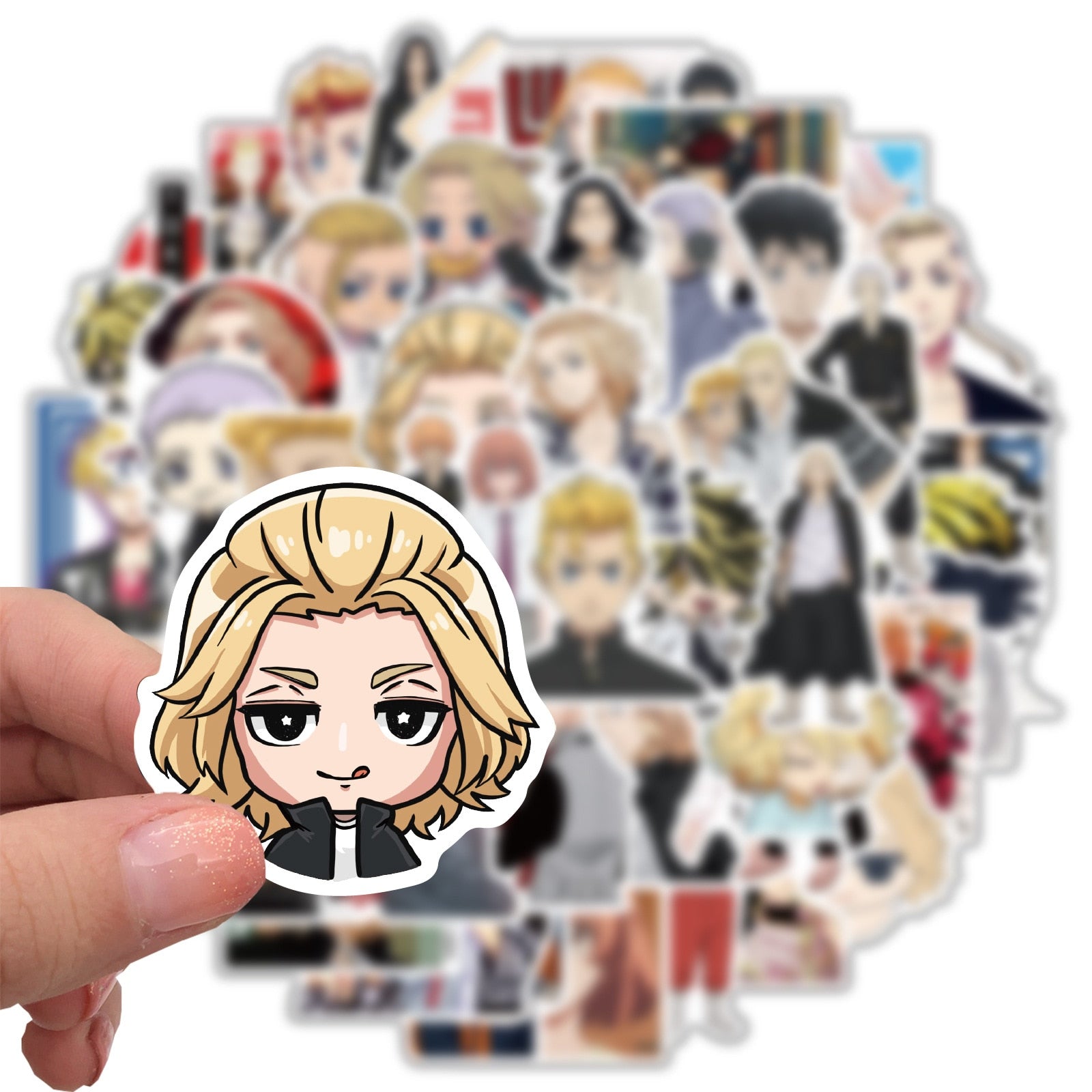 Tokyo Avenger Anime Stickers