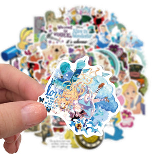 Alice in Wonderland Stickers