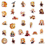 Rengoku Senjuro Demon Slayer Anime Stickers