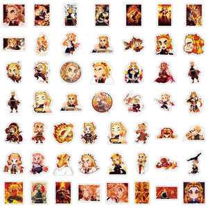 Rengoku Senjuro Demon Slayer Anime Stickers