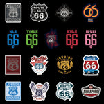 The Historic Route 66 Stickers