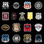 The Historic Route 66 Stickers