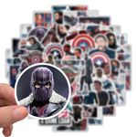 Avengers Falcon and the Winter Soldier Stickers