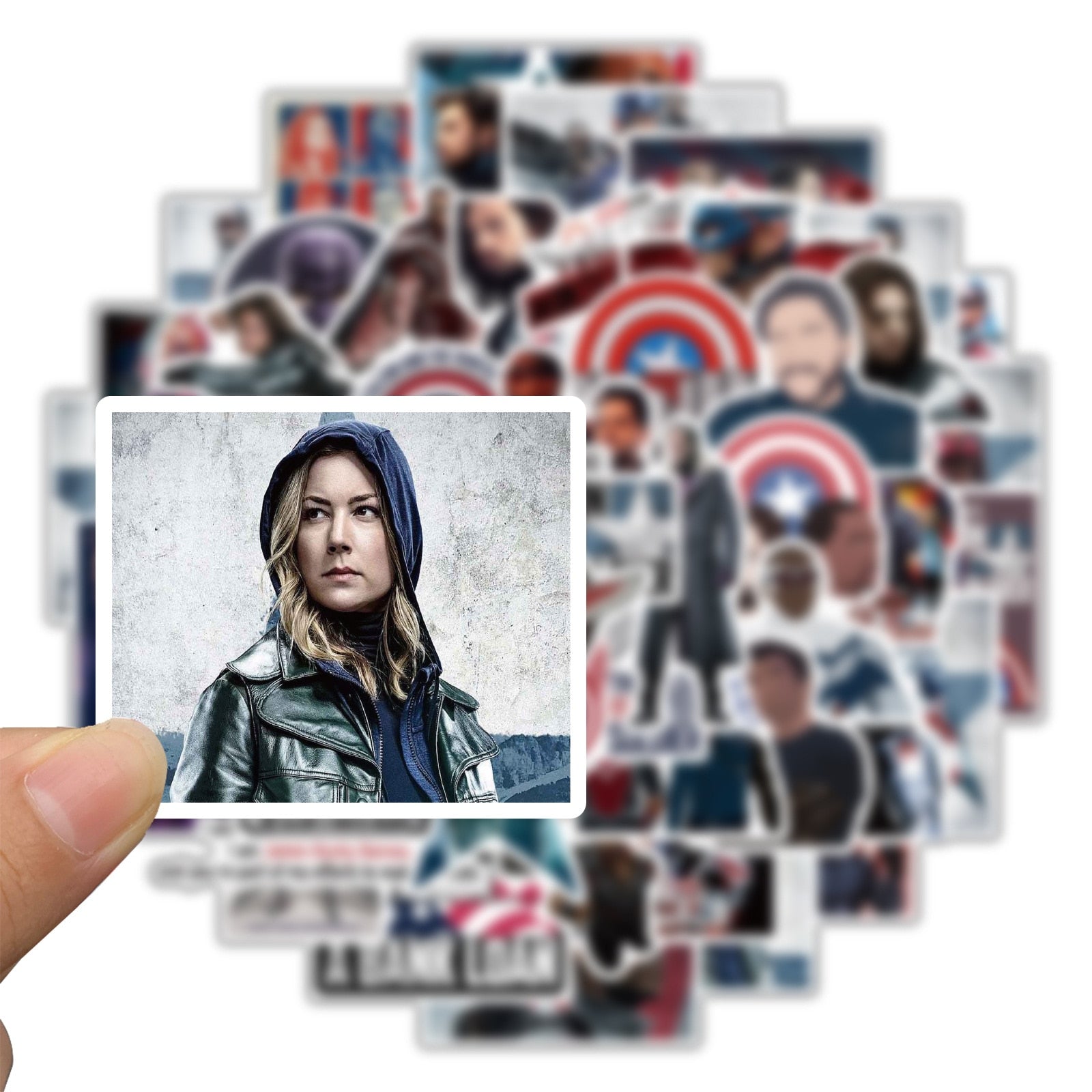 Avengers Falcon and the Winter Soldier Stickers