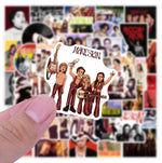 Maneskin Rock Band Stickers